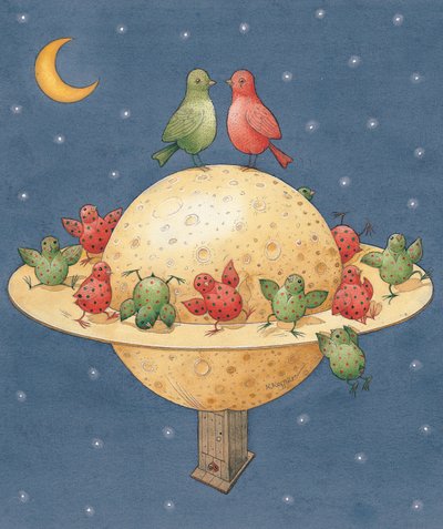 Planet, 2003 by Kestutis Kasparavicius